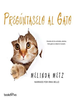 cover image of Pregúntaselo al gat‪o‬ (Talk to the Paw)